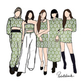 Trending Batik Print Fabric